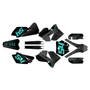 ktm 105sx graphics kit 2006-2012 fatality series teal-shift