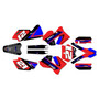 KTM 85SX & 105SX graphics kit 2006-2012 orange-crew series red