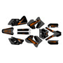 ktm 85sx graphics kit 2006-2012 orange-crew series orange-shift