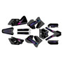 KTM 85SX & 105SX graphics kit 2006-2012 orange-crew series magenta-shift
