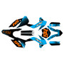 ktm 85sx graphics kit 2013-2015 fatality series cyan