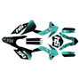 KTM 85SX & 105SX graphics kit 2013-2015 fatality series teal