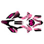 KTM 85SX & 105SX graphics kit 2013-2015 fatality series magenta-shift