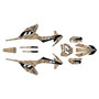 ktm 65sx graphics kit 2016-2023 warfare series tan