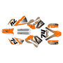 KTM 85SX & 105SX graphics kit 2006-2012 prestige series tan