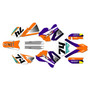 ktm 105sx graphics kit 2006-2012 prestige series purple