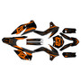 ktm 105sx graphics kit 2013-2015 guard series orange-shift