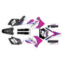 ktm 85sx graphics kit 2006-2012 razor series magenta