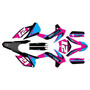 KTM 85SX & 105SX graphics kit 2013-2015 ogcrew series magenta