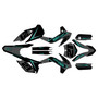 KTM 85SX & 105SX graphics kit 2013-2015 ogcrew series teal-shift