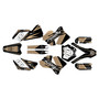 KTM 85SX & 105SX graphics kit 2006-2012 rugged series tan