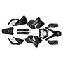 KTM 85SX & 105SX graphics kit 2006-2012 rugged series smoke