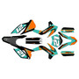 ktm 105sx graphics kit 2013-2015 ogcrew series teal