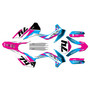 KTM 85SX & 105SX graphics kit 2013-2015 prestige series magenta