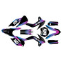 ktm 105sx graphics kit 2015-2017 bold series magenta-shift