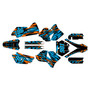 ktm 105sx graphics kit 2006-2012 twitch series cyan