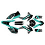 ktm 85sx graphics kit 2015-2017 bash series teal