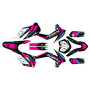 ktm 105sx graphics kit 2013-2015 rugged series magenta