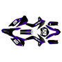 KTM 85SX & 105SX graphics kit 2015-2017 bold series purple
