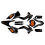 KTM 85SX & 105SX graphics kit 2015-2017 bold series orange-shift