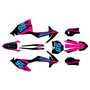 ktm 85sx graphics kit 2018-2024 bold series magenta