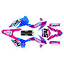 ktm 105sx graphics kit 2013-2015 split series pink