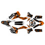KTM 85SX & 105SX graphics kit 2015-2017 cyrus series orange