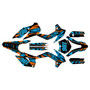 KTM 85SX & 105SX graphics kit 2013-2015 twitch series cyan