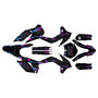 KTM 85SX & 105SX graphics kit 2013-2015 twitch series magenta-shift
