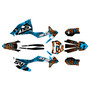 ktm 85sx graphics kit 2018-2024 cyrus series cyan