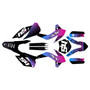 KTM 85SX & 105SX graphics kit 2015-2017 fatality series magenta