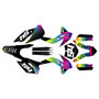 KTM 85SX & 105SX graphics kit 2015-2017 fatality series rainbow
