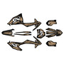 ktm 85sx graphics kit 2018-2024 ember series tan