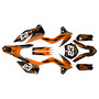 ktm 85sx graphics kit 2015-2017 guard series orange