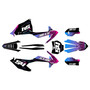 ktm 85sx graphics kit 2018-2024 fatality series magenta