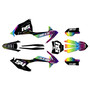 ktm 85sx graphics kit 2018-2024 fatality series rainbow