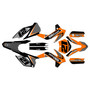ktm 85sx graphics kit 2015-2017 ogcrew series orange