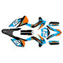 ktm 85sx graphics kit 2015-2017 ogcrew series cyan
