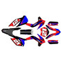 KTM 85SX & 105SX graphics kit 2015-2017 ogcrew series red