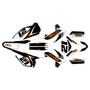 KTM 85SX & 105SX graphics kit 2015-2017 ogcrew series white