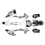 ktm 85sx graphics kit 2018-2024 guard series white