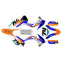 KTM 85SX & 105SX graphics kit 2015-2017 prestige series orange