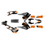ktm 690smc graphics kit 2008-2011 bold series orange