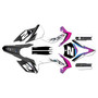 KTM 85SX & 105SX graphics kit 2015-2017 razor series magenta