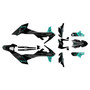 ktm 690smcr graphics kit 2019-2024 bold series teal
