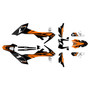 ktm 690smcr graphics kit 2019-2024 bold series orange-shift