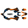 ktm 690smc graphics kit 2012-2013 bold series cyan