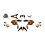 ktm 690duke graphics kit 2012-2020 thunder series orange
