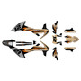 ktm 690smcr graphics kit 2019-2024 crew series tan