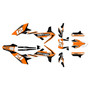 ktm 690smcr graphics kit 2019-2024 crew series orange